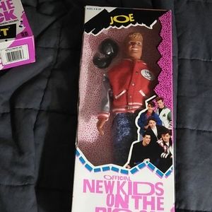 COPY - New Kids on the Block Joe McIntyre doll